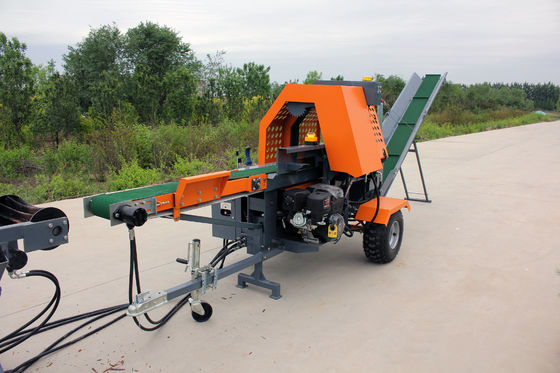 30 ton 18 pk benzine diesel houtsplitser voor houtwoud 2300x1250x1750mm