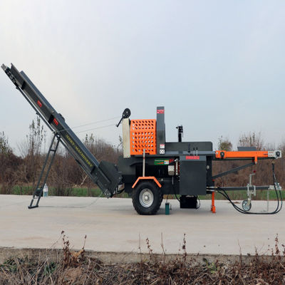 30 ton 18 pk benzine diesel houtsplitser voor houtwoud 2300x1250x1750mm
