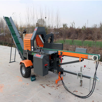 30 ton 18 pk benzine diesel houtsplitser voor houtwoud 2300x1250x1750mm