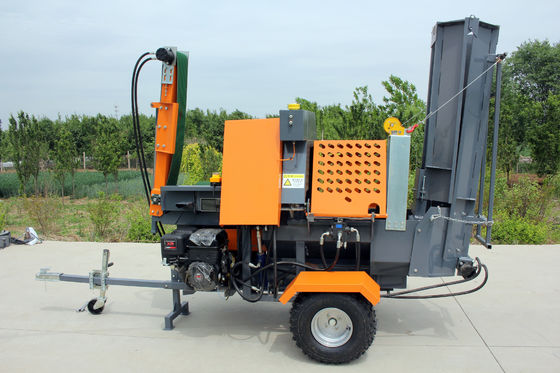 30 ton 18 pk benzine diesel houtsplitser voor houtwoud 2300x1250x1750mm