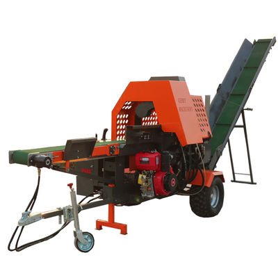 30 ton 18 pk benzine diesel houtsplitser voor houtwoud 2300x1250x1750mm
