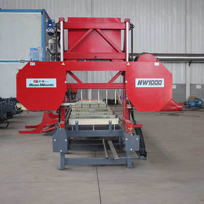 Max.Werkbreedte 2000 mm Draagbare zaagmachine voor houtsnijmachine met hoge precisie