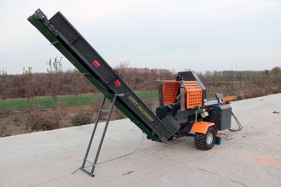 Krachtige houtsplitter 18 pk benzine 4 6 8 weg houtsplitter