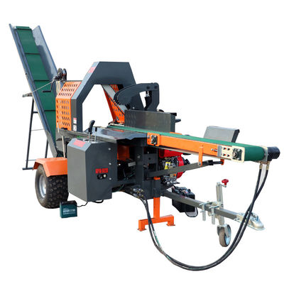 20T hout snijmachine met breed vervoerbaar houtverwerkingsoplossing