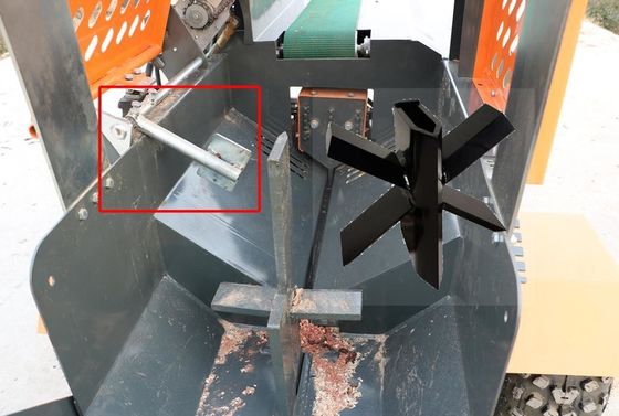 20T hout snijmachine met breed vervoerbaar houtverwerkingsoplossing