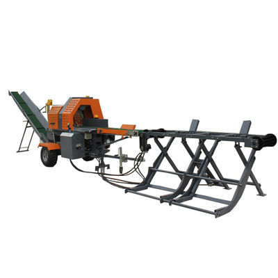 20T hout snijmachine met breed vervoerbaar houtverwerkingsoplossing