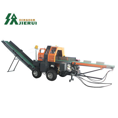 JIERUI 500mm Speed Houtverwerker 30T Houtspinner Houtsplitter voor Houtsplitsing