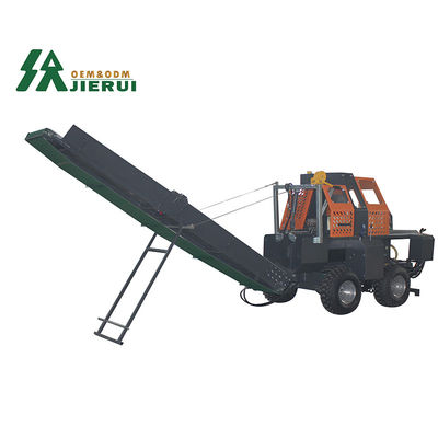 JIERUI 500mm Speed Houtverwerker 30T Houtspinner Houtsplitter voor Houtsplitsing