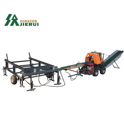 JIERUI 500mm Speed Houtverwerker 30T Houtspinner Houtsplitter voor Houtsplitsing