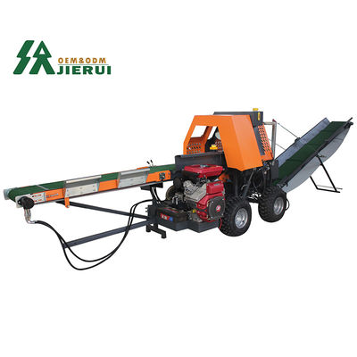 JIERUI 500mm Speed Houtverwerker 30T Houtspinner Houtsplitter voor Houtsplitsing