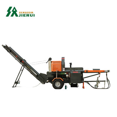 800 kg hout splitsend houtverwerker met 18 pk 27 pk benzine