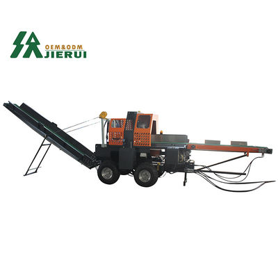 30ton Houtverwerker RM500JOY Met logtafel 2240*1000*1130mm Voor houtverwerking