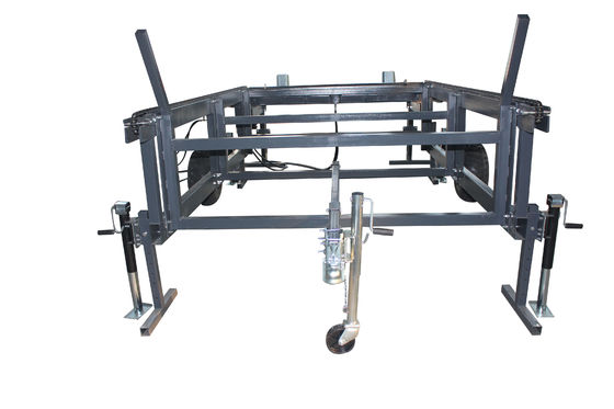 30ton Houtverwerker RM500JOY Met logtafel 2240*1000*1130mm Voor houtverwerking