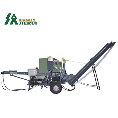 Automatische houtverwerker Elektromotor Houtsplitter voor bouwwerkzaamheden