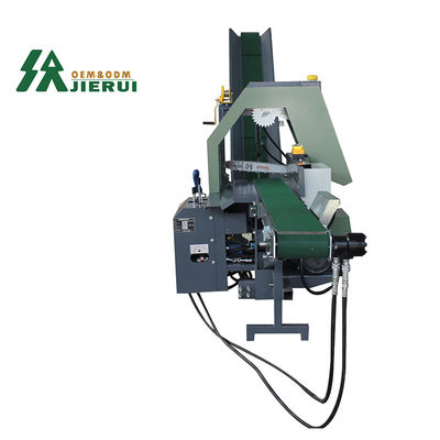Automatische houtverwerker Elektromotor Houtsplitter voor bouwwerkzaamheden