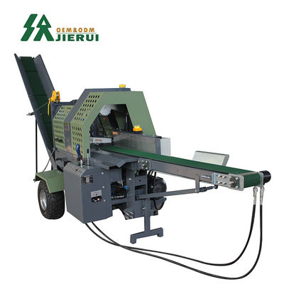 Automatische houtverwerker Elektromotor Houtsplitter voor bouwwerkzaamheden