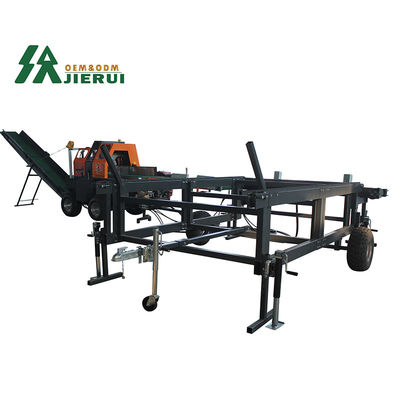Super 30 Ton Log Splitter Houtverwerker met 1050 KG capaciteit en benzinemotor