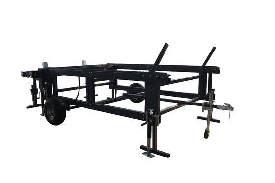 Super 30 Ton Log Splitter Houtverwerker met 1050 KG capaciteit en benzinemotor