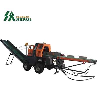Super 30 Ton Log Splitter Houtverwerker met 1050 KG capaciteit en benzinemotor