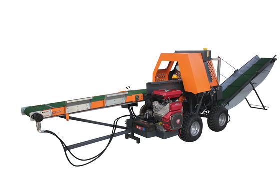 Super 30 Ton Log Splitter Houtverwerker met 1050 KG capaciteit en benzinemotor