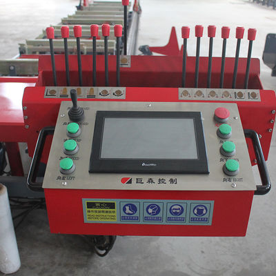 Volledig automatische 220 V zware elektrische motor horizontale zaagmachine